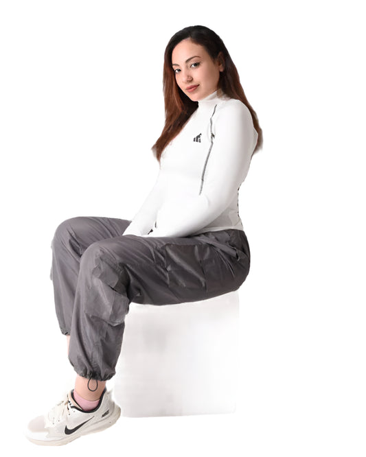 Full Cover Zip Top